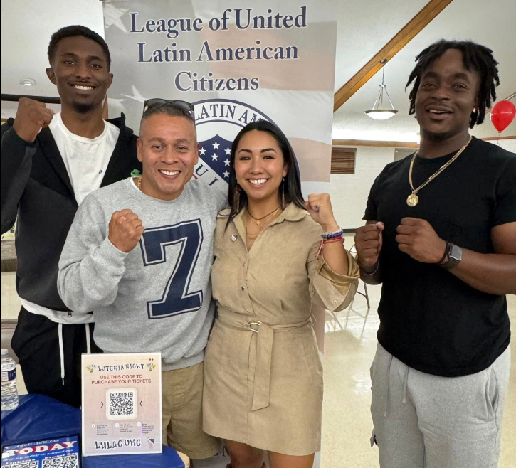 Celda 151 participating in a community leadership event